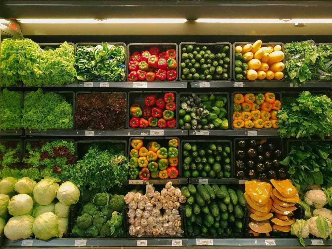Produce and pantry staples for a practical health routine.